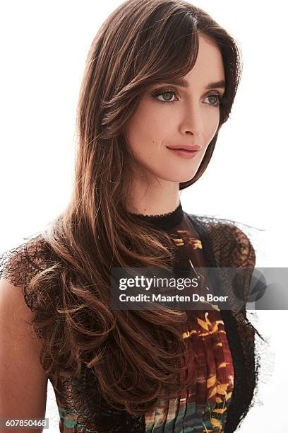 Charlotte Le Bon of 'The Promise' poses for a portrait at the 2016 Toronto Film Festival Getty Images Portrait Studio at the Intercontinental Hotel...