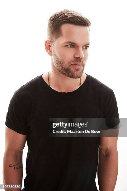 Wes Chatham of 'All I See Is You' poses for a portrait at the 2016 Toronto Film Festival Getty Images Portrait Studio at the Intercontinental Hotel...
