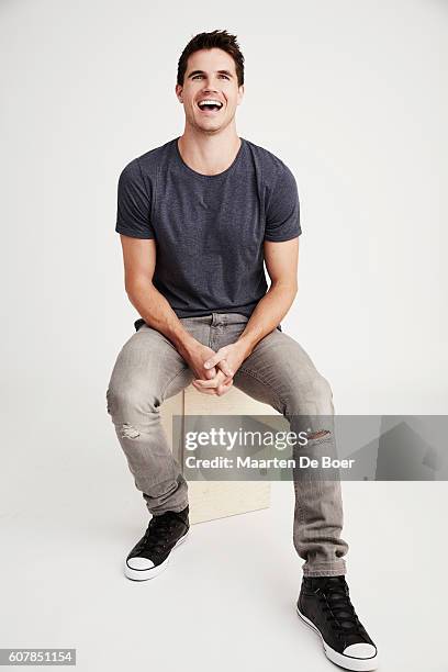 Robbie Amell of 'ARQ' poses for a portrait at the 2016 Toronto Film Festival Getty Images Portrait Studio at the Intercontinental Hotel on September...