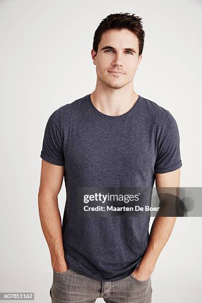 Robbie Amell of 'ARQ' poses for a portrait at the 2016 Toronto Film Festival Getty Images Portrait Studio at the Intercontinental Hotel on September...