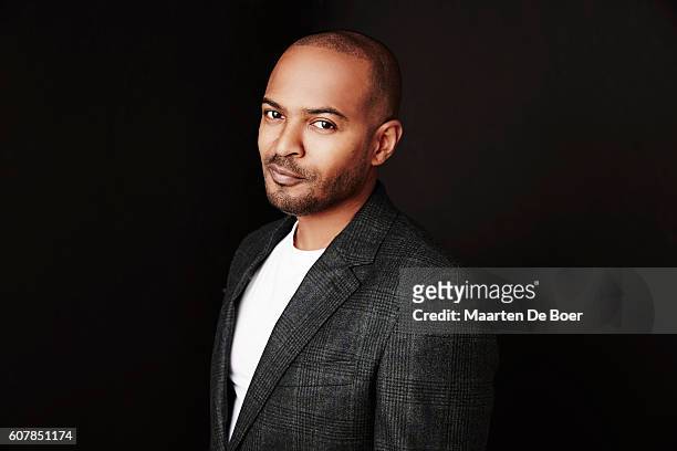 Noel Clarke of 'Brotherhood' poses for a portrait at the 2016 Toronto Film Festival Getty Images Portrait Studio at the Intercontinental Hotel on...