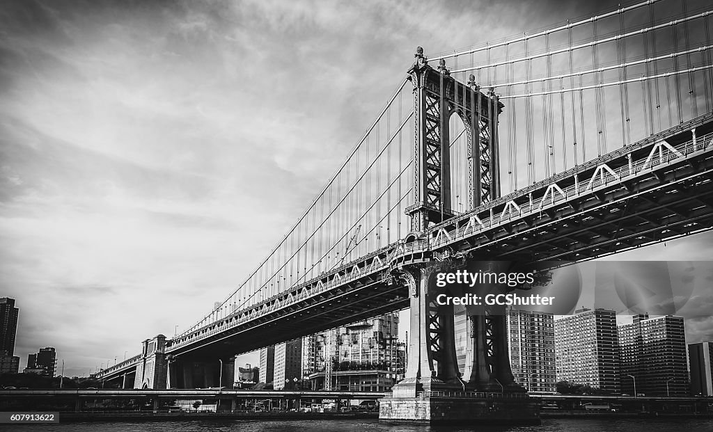 Emblemático Puente de Brooklyn