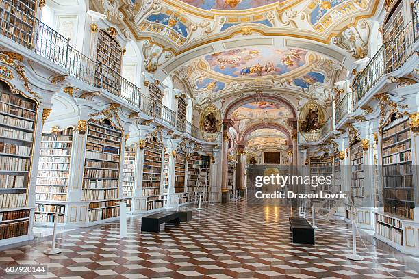 Library Almont 63 Admont Library Stock Photos, High-Res Pictures, and Images - Getty ...