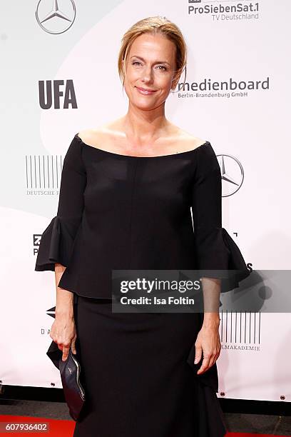 German actress Claudia Michelsen attends the First Steps Awards 2016 at Stage Theater on September 19, 2016 in Berlin, Germany.