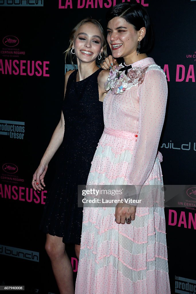 "La Danseuse" Paris Premiere At Cinema Gaumont Opera In Paris
