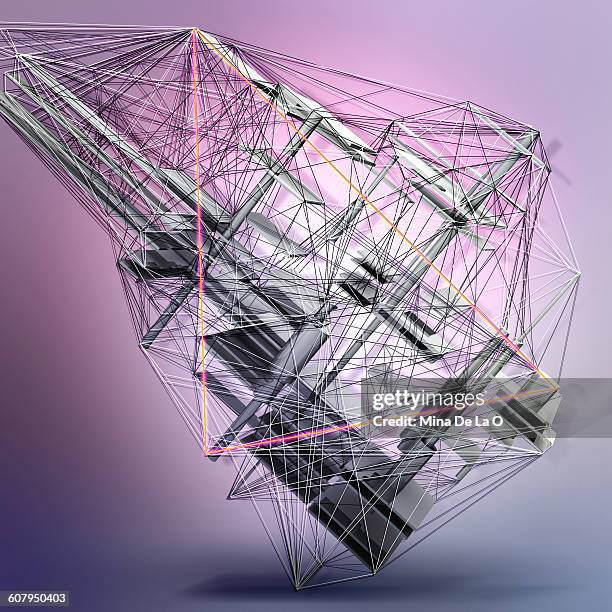 87 Abstract Wire Sculpture Stock Photos, High-Res Pictures, and Images ...