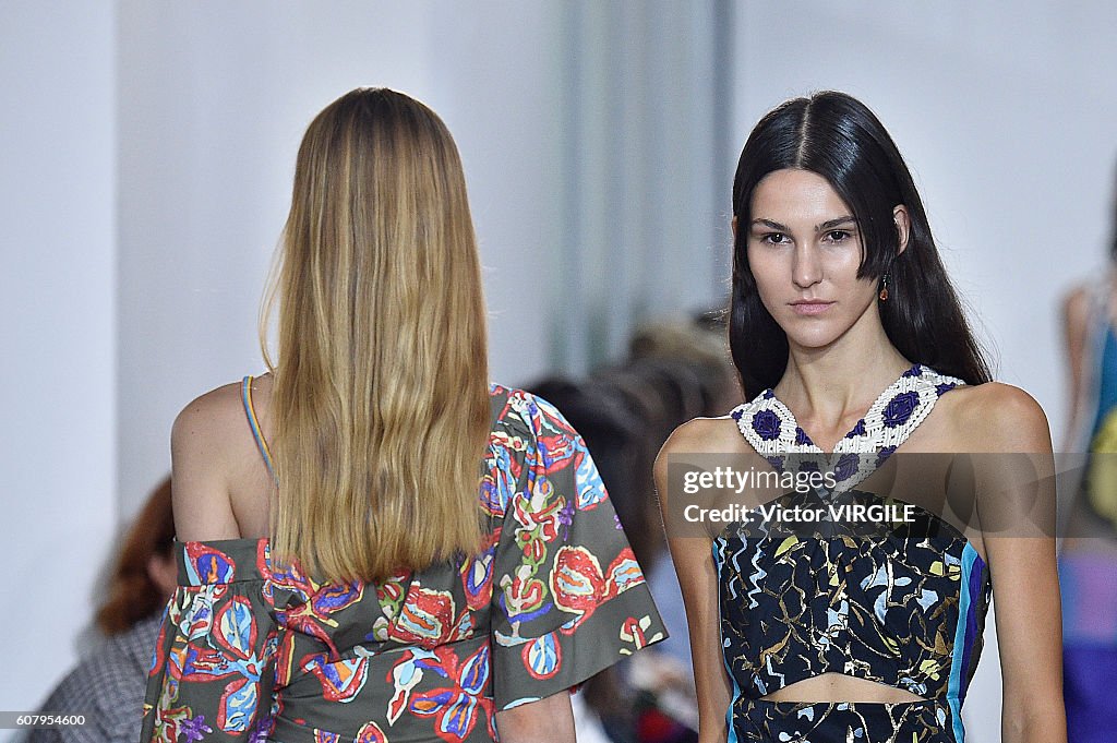 Peter Pilotto - Runway - LFW September 2016