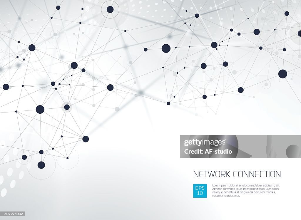 Subtle Background Network Image Abstract Network Background High-Res Vector Graphic - Getty Images