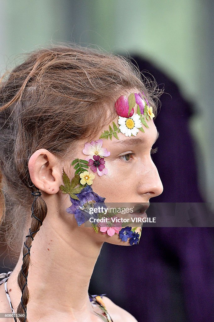 Preen by Thornton Bregazzi - Runway - LFW September 2016