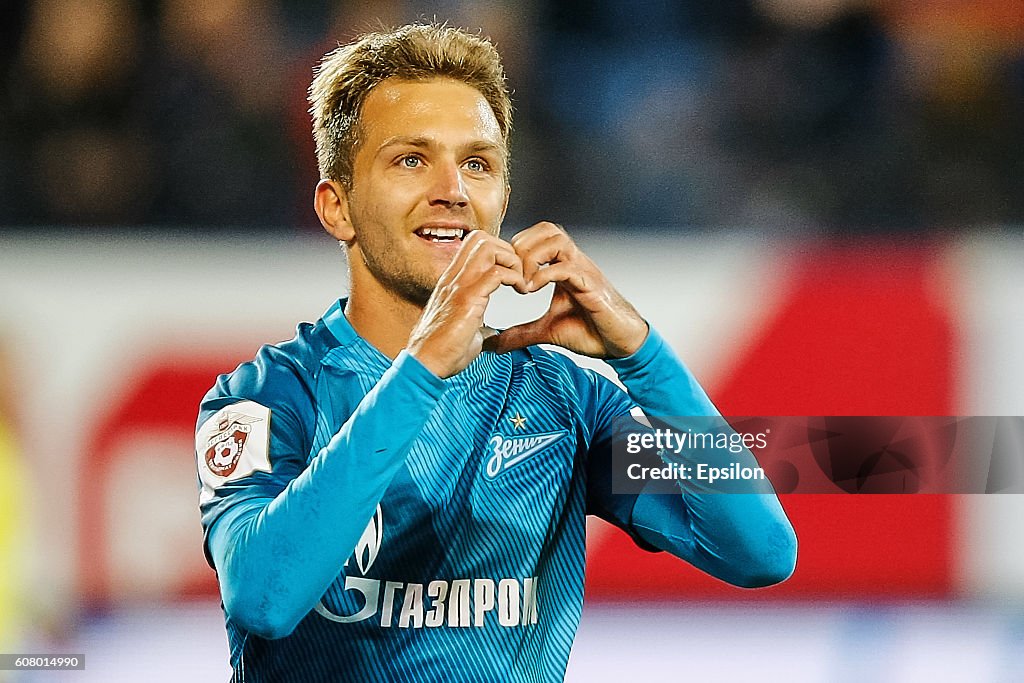 FC Zenit St. Petersburg vs FC Rubin Kazan - Russian Premier League