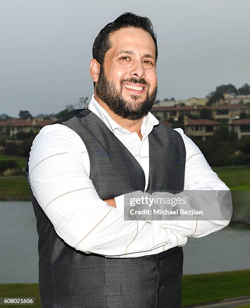 Comedian Steve Trevino attends All About the Animals Homeless to Haute Gala at Monarch Beach Resort on September 18, 2016 in Dana Point, California.