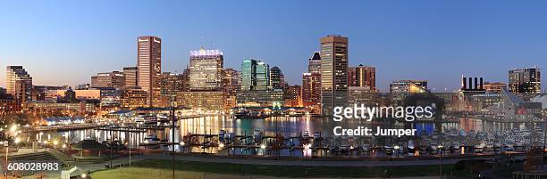 baltimore, maryland - baltimore maryland daytime stock pictures, royalty-free photos & images