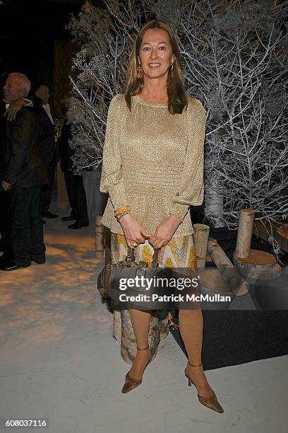 Kimberly Duross attends 11th Annual Holiday Dinner Honoring DONNA KARAN and Benefiting ACRIA at The Stephen Weiss Studio on December 18, 2006 in New...