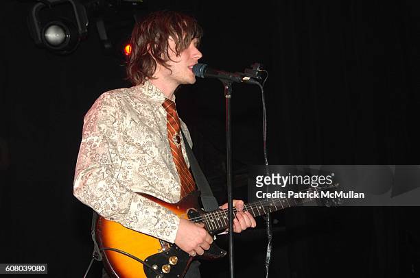 Attends Stuff Magazine Toys for Bigger Boys benefiting Keep A Child Alive at Hammerstein Ballroom in New York City on December 5, 2006.