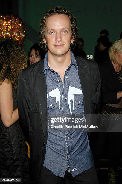 Yves Behar attends SWAROVSKI "Crystal Palace" Opening Cocktail Party at Paris Theater on December 5, 2006 in Miami Beach, FL.