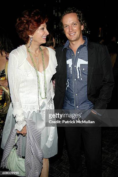 Danna Swarovski and Yves Behar attend SWAROVSKI Private Dinner at Setai on December 5, 2006 in Miami Beach, FL.