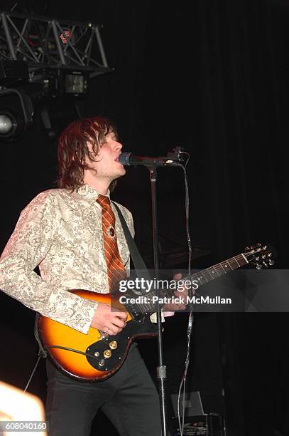 Attends Stuff Magazine Toys for Bigger Boys benefiting Keep A Child Alive at Hammerstein Ballroom in New York City on December 5, 2006.