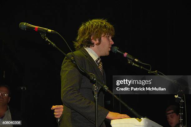 Attends Stuff Magazine Toys for Bigger Boys benefiting Keep A Child Alive at Hammerstein Ballroom in New York City on December 5, 2006.