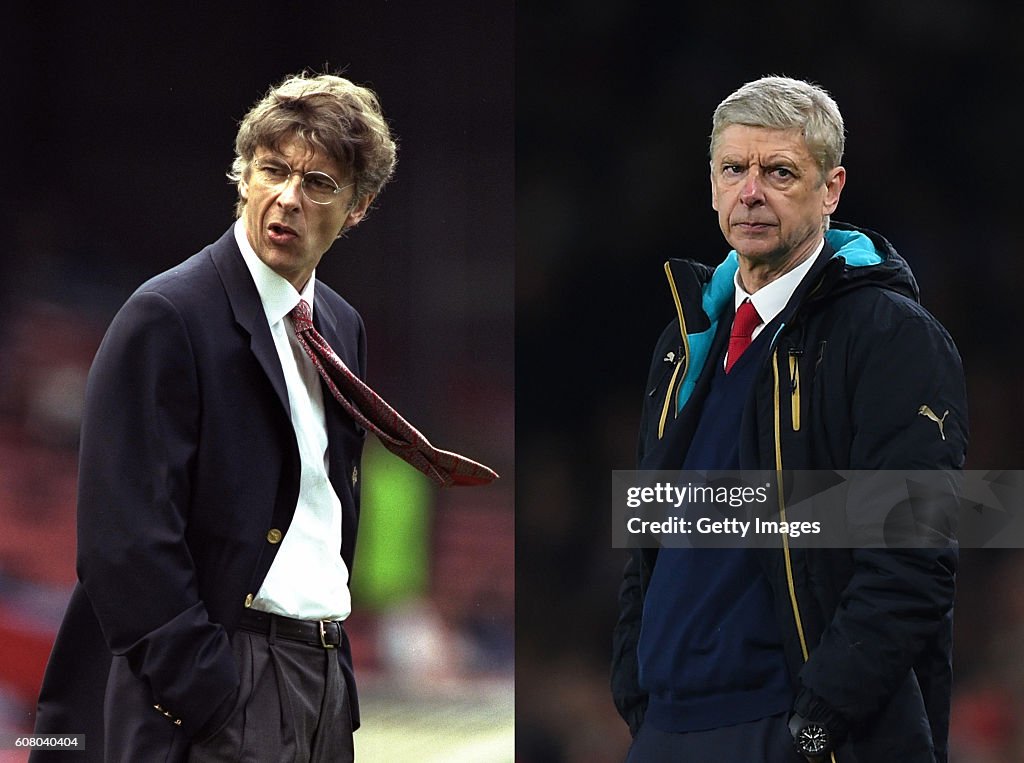 Arsene Wenger - Then and Now 20 Years at Arsenal