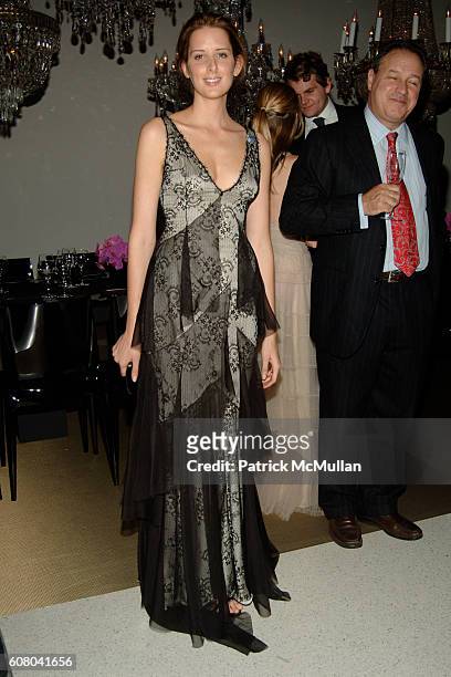 Jacqueline Sackler attends GIORGIO ARMANI hosts the Young Collectors Council 2006 Artist's Ball at The Guggenheim Museum on December 14, 2006 in New...