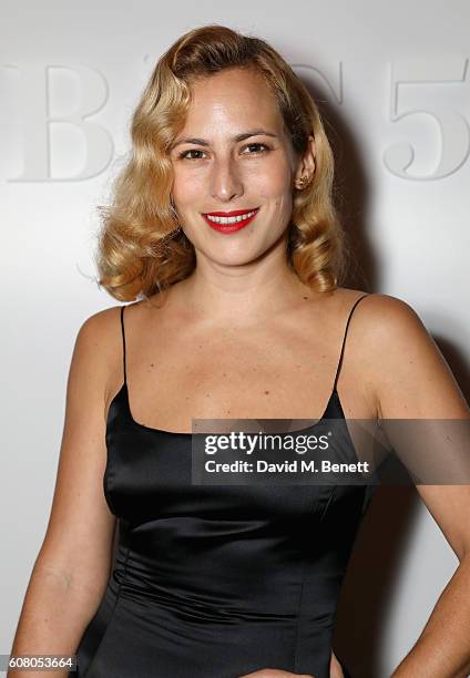 Charlotte Dellal attends the Business of Fashion #BoF500 Gala Dinner at The London EDITION on September 19, 2016 in London, England.