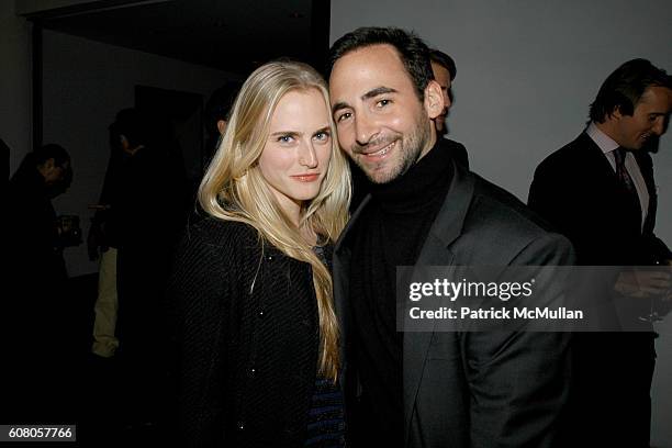 Elizabeth Gesas and Kirk Spahn attend Sophie Dahl, Keith Brewster, and Mazdack Rassi Hosts Charity Dinner for the ROBERT BREWSTER CHORALE at Milk...