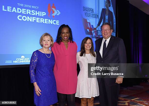 Chief Talent Development Officer & SVP of Comcast Martha Soehren, Olympic Gold Medalist for Track and Field Jackie Joyner-Kersee, President & CEO of...