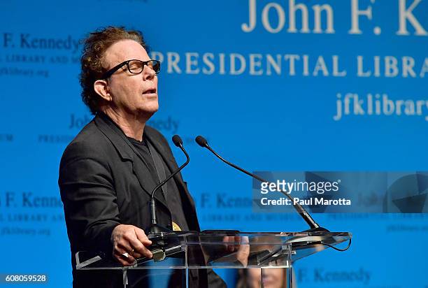 Tom Waits is honored and performs at the PEN/Song Lyrics Awards for Literary Excellence honoring John Prine and Kathleen Brennan & Tom Waits at the...