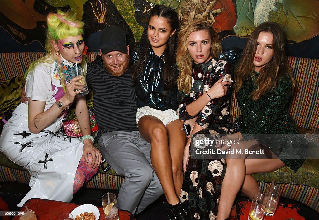 LOVE Magazine and Marc Jacobs LFW Party at Loulou's