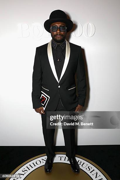 Will.i.am attends the Business of Fashion #BoF500 Gala Dinner at The London EDITION on September 19, 2016 in London, England.