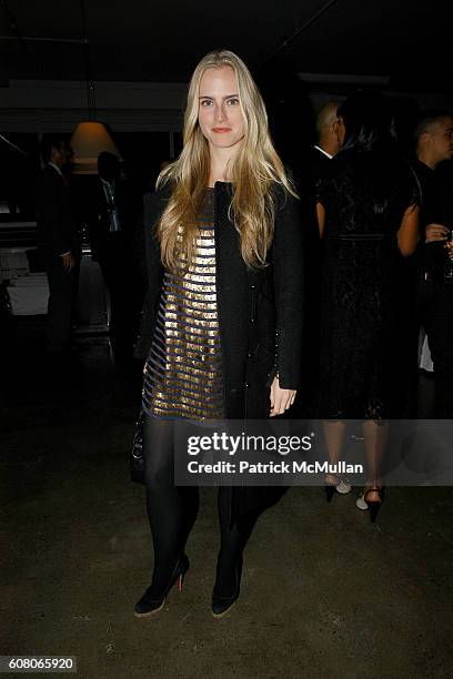 Elizabeth Gesas attends Sophie Dahl, Keith Brewster, and Mazdack Rassi Hosts Charity Dinner for the ROBERT BREWSTER CHORALE at Milk Studios on...