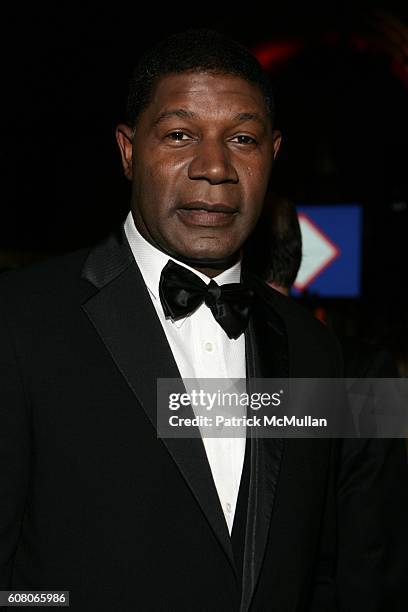 Dennis Haysbert attends The Partnership for Public Service Gala Honors Senator Joseph Lieberman and Dennis Haysbert at Cipriani's 42nd St. On...