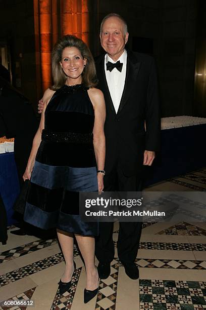 Ronnie Heyman and Sam Heyman attend The Partnership for Public Service Gala Honors Senator Joseph Lieberman and Dennis Haysbert at Cipriani's 42nd...