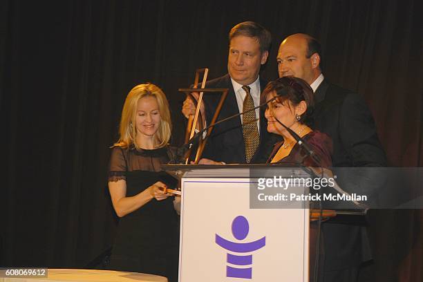 Fiona Druckenmiller, Stan Druckenmiller, Lisa Pevaroff-Cohn and Gary Cohn attend Ninth Annual Child Advocacy Award Dinner to Benefit the NYU CHILD...