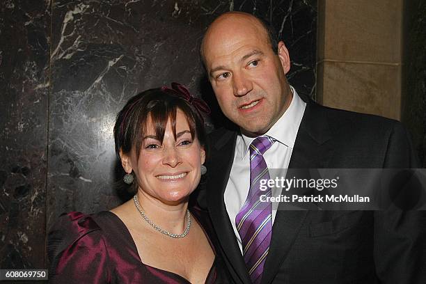 Lisa Pevaroff-Cohn and Gary Cohn attend Ninth Annual Child Advocacy Award Dinner to Benefit the NYU CHILD STUDY CENTER Honoring FIONA and STANLEY...