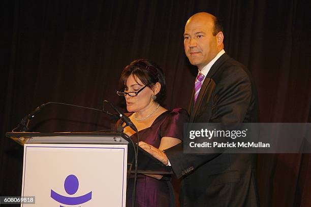 Lisa Pevaroff-Cohn and Gary Cohn attend Ninth Annual Child Advocacy Award Dinner to Benefit the NYU CHILD STUDY CENTER Honoring FIONA and STANLEY...