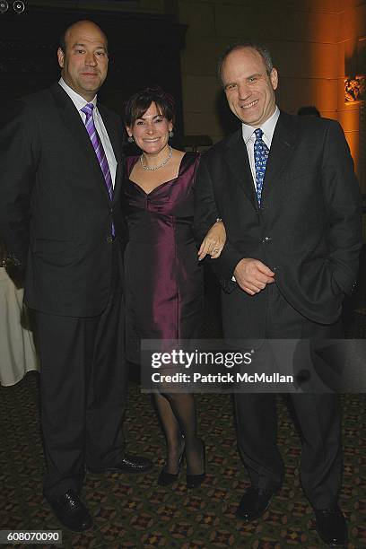 Gary Cohn, Lisa Pevaroff-Cohn and Nathaniel Kahn attend Ninth Annual Child Advocacy Award Dinner to Benefit the NYU CHILD STUDY CENTER Honoring FIONA...