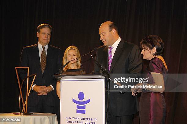 Stan Druckenmiller, Fiona Druckenmiller, Gary Cohn and Lisa Pevaroff-Cohn attend Ninth Annual Child Advocacy Award Dinner to Benefit the NYU CHILD...