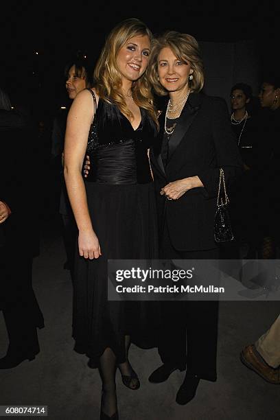 Vanessa Kinkead and Maria Cooper Janis attend PHILIPPE DE MONTEBELLO and THE METROPOLITAN MUSEUM OF ART Celebrate the Opening of the Exhibition NAN...