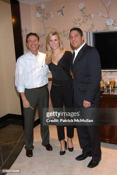 Andrew Ripka Peter Ripka, Abby McGrew and Brian Ripka attend Judith Ripka & Eli ...
