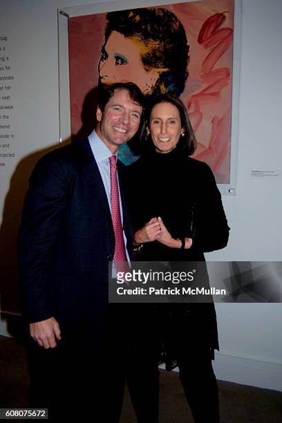 Jamie Kempner and Carol Vogel attend PHILIPPE DE MONTEBELLO and THE METROPOLITAN MUSEUM OF ART Celebrate the Opening of the Exhibition NAN KEMPNER:...