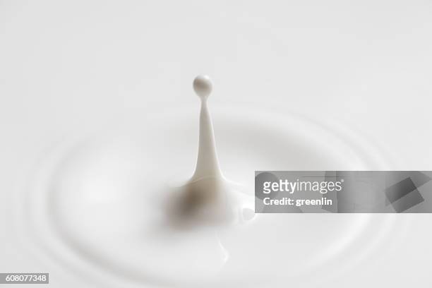 milk splashing, artwork - dripping milk stock pictures, royalty-free photos & images