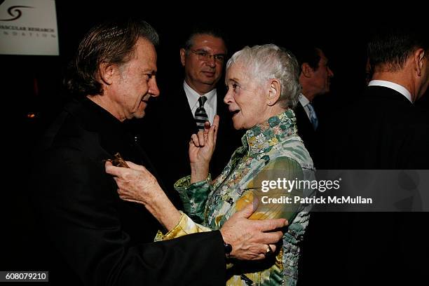 Harvey Keitel and Barbara Barrie attend An Evening to Benefit the Cardiovascular Research Foundation Celebrating its 15th Anniversary, Pulse of the...