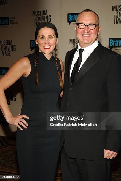 Evi Quaid and Randy Quaid attend Museum of the Moving Image Salutes WILL SMITH at Waldorf Astoria on December 3, 2006 in New York City.