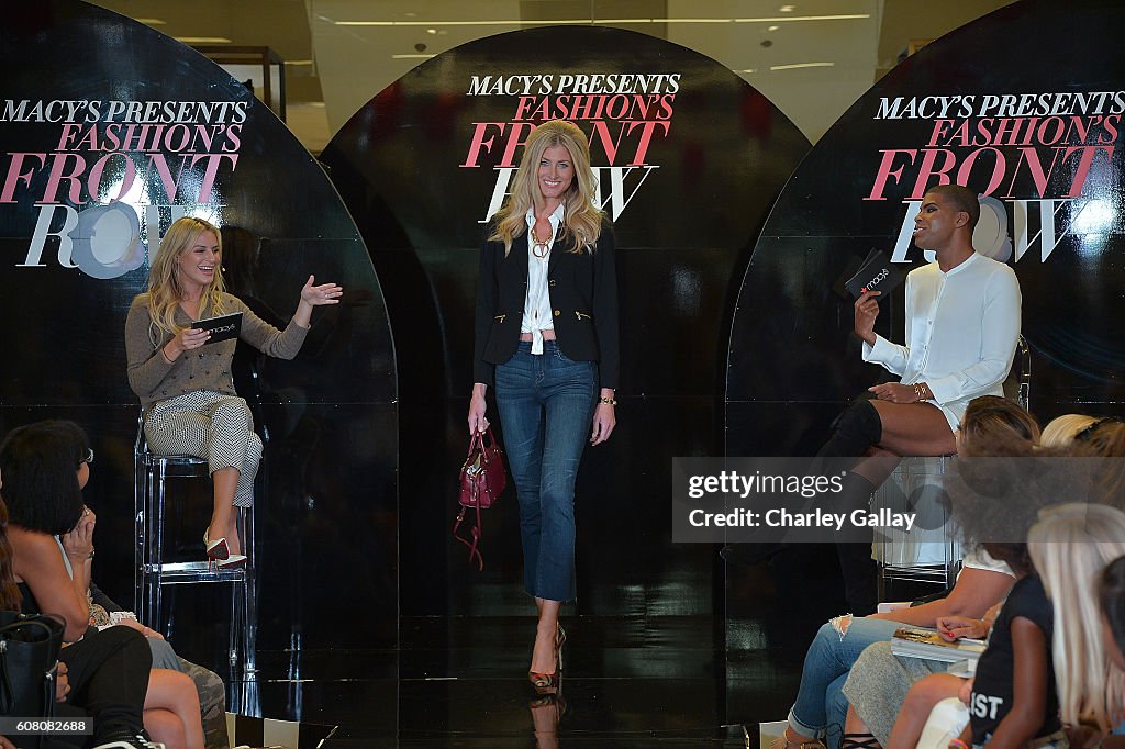 Macy's Presents Fashion's Front Row In Los Angeles