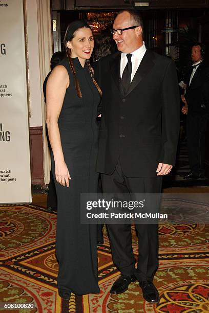 Evi Quaid and Randy Quaid attend Museum of the Moving Image Salutes WILL SMITH at Waldorf Astoria on December 3, 2006 in New York City.