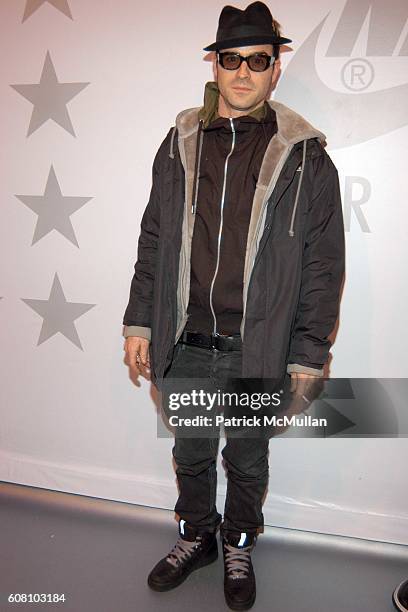 Justin Thoreau attends NIKE Hosts The 25th Anniversary Celebration Of The Air Force 1 at Gotham Hall on December 10, 2006 in New York City.