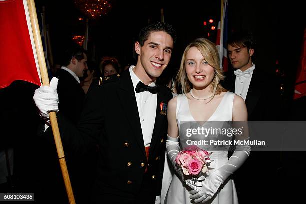 Jason Cammarata and Countess Magdalena Maria Habsburg-Lothringen attend Fifty Second Anniversary International Debutante Ball at The Waldorf Astoria...