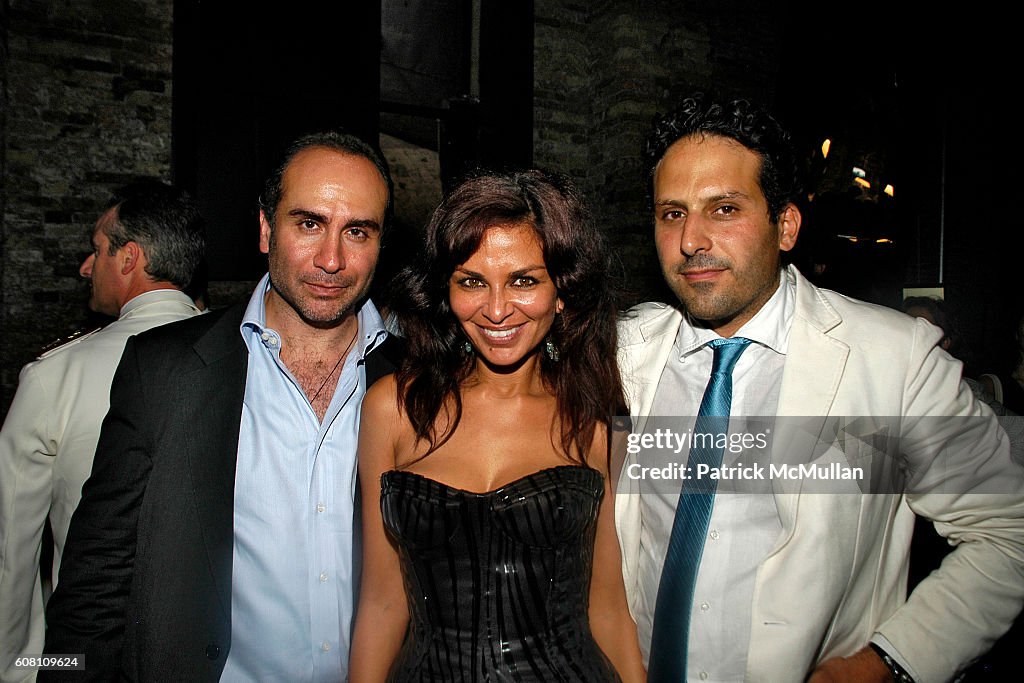 Sina Rashidian Raysha Rashidian, Rena Sindi and Farhad Farman-Farmaian attend STELLA ...