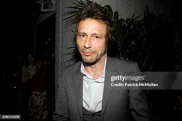 Michael Wincott attends THE CINEMA SOCIETY & HUGO BOSS after party for "FRACTURE" at Gramercy Park Hotel on April 17, 2007 in New York City.